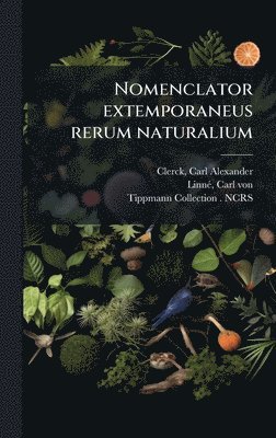 Nomenclator extemporaneus rerum naturalium
