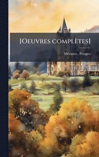 bokomslag [Oeuvres complètes]