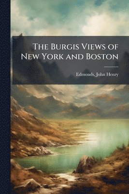 Burgis Views of New York and Boston