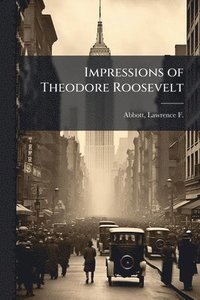 bokomslag Impressions of Theodore Roosevelt
