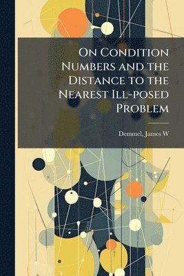 bokomslag On Condition Numbers and the Distance to the Nearest Ill-posed Problem
