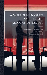 bokomslag A Multiple-product Sales Force Allocation Model