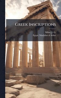 bokomslag Greek Inscriptions