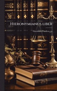 bokomslag Hieronymianus liber