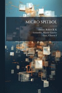 bokomslag Micro Spitbol