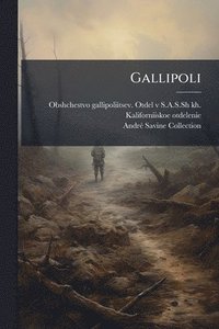 bokomslag Gallipoli