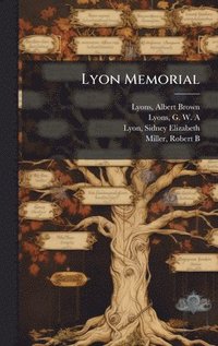 bokomslag Lyon Memorial