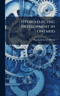 bokomslag Hydro-electric Development in Ontario