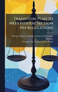 bokomslag Transition Plan to Meet Federal Section 504 Regulations