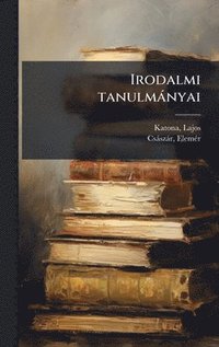 bokomslag Irodalmi tanulmÃ¡nyai