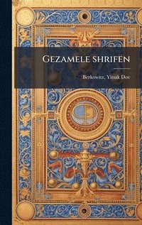 bokomslag Gezamele shrifen
