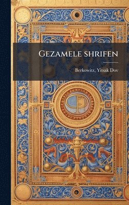 bokomslag Gezamele shrifen