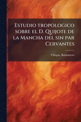 bokomslag Estudio tropologico sobre el D. Quijote de la Mancha del sin par Cervantes
