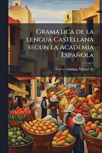 bokomslag Gramatica de la lengua Castellana segun la Academia Española