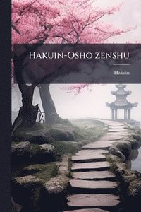 bokomslag Hakuin-Osho zenshu