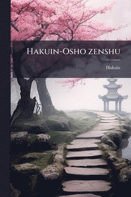 bokomslag Hakuin-Osho zenshu