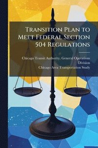 bokomslag Transition Plan to Meet Federal Section 504 Regulations