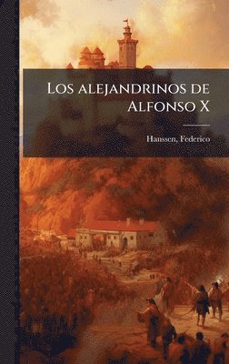 alejandrinos de Alfonso X