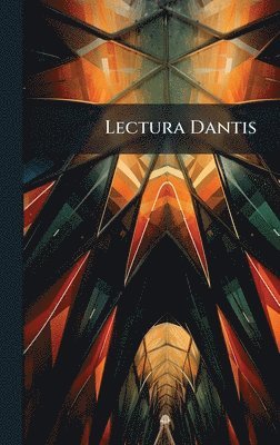 bokomslag Lectura Dantis