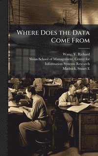 bokomslag Where Does the Data Come From
