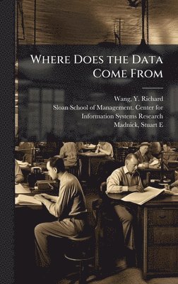 bokomslag Where Does the Data Come From