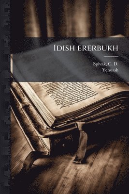 bokomslag Idish ererbukh