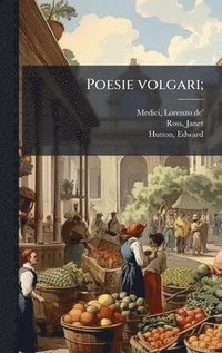 bokomslag Poesie volgari;