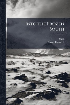 bokomslag Into the Frozen South