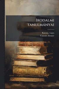 bokomslag Irodalmi tanulmànyai