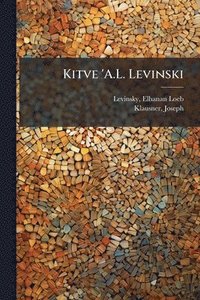 bokomslag Kitve 'A.L. Levinski