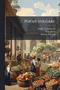 bokomslag Poesie volgari;