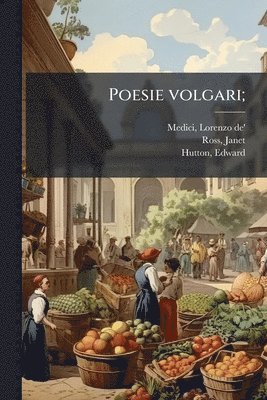 bokomslag Poesie volgari;