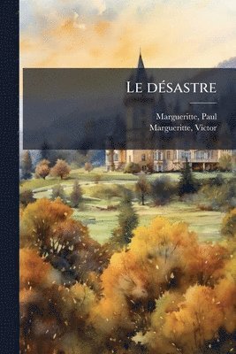 bokomslag Le dÃ(c)sastre