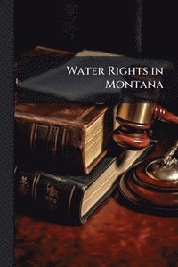 bokomslag Water Rights in Montana