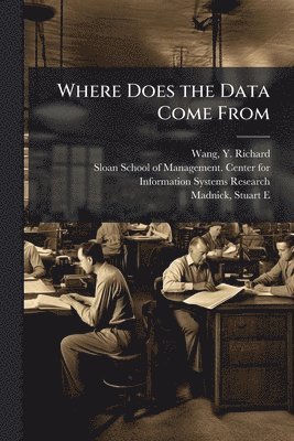 bokomslag Where Does the Data Come From