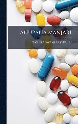 bokomslag ANUPANA MANJARI