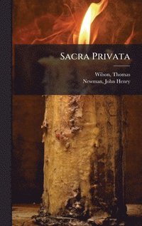 bokomslag Sacra Privata