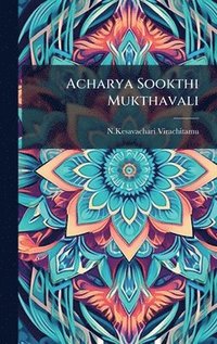 bokomslag Acharya Sookthi Mukthavali