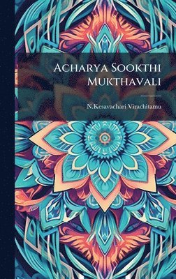 bokomslag Acharya Sookthi Mukthavali
