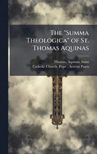 bokomslag "Summa Theologica" of St. Thomas Aquinas