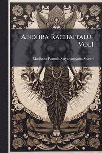 bokomslag Andhra Rachaitalu-Vol1