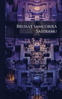 bokomslag Bruhat Samudrika Sastramu
