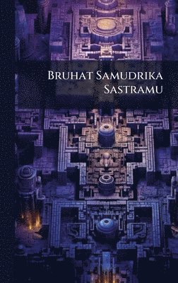 bokomslag Bruhat Samudrika Sastramu