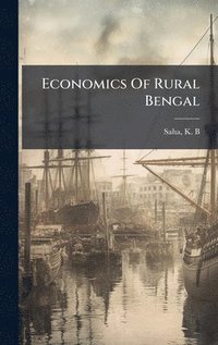 bokomslag Economics Of Rural Bengal