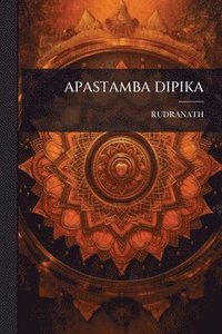 bokomslag Apastamba Dipika