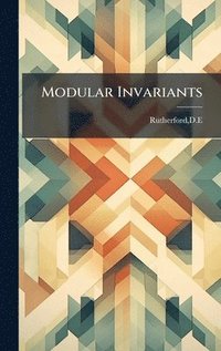 bokomslag Modular Invariants