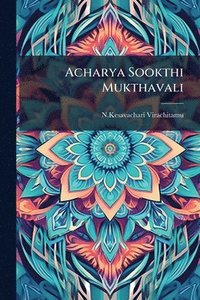 bokomslag Acharya Sookthi Mukthavali
