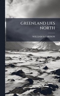 bokomslag Greenland Lies North