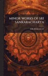 bokomslag Minor Works of Sri Sankaracharya