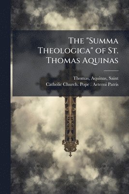 bokomslag "Summa Theologica" of St. Thomas Aquinas